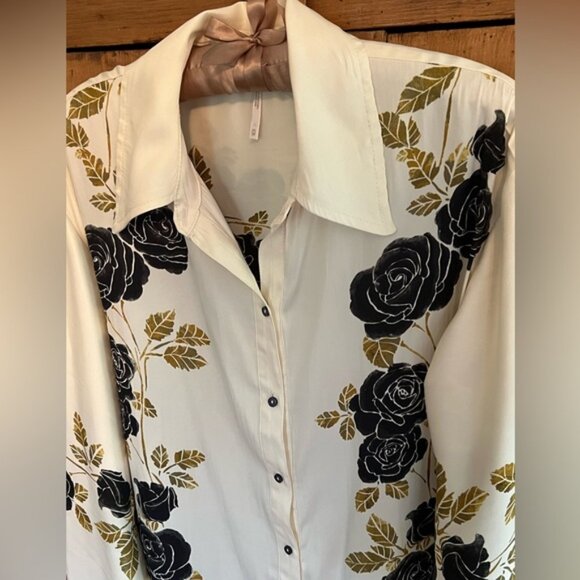 Free People Off the Vines Shirt - Picture 6 of 6